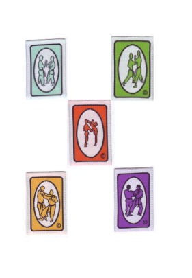Kumite/ Sparring Badge Pack